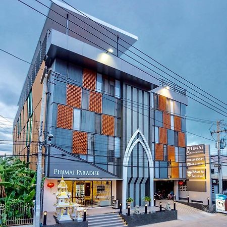 Phimai Paradise Boutique Hotel Nakhonratchasima Dış mekan fotoğraf