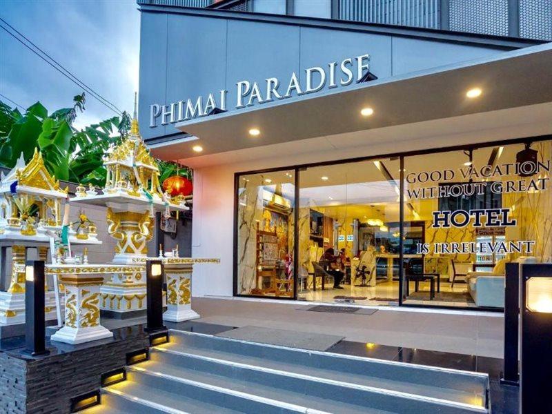 Phimai Paradise Boutique Hotel Nakhonratchasima Dış mekan fotoğraf
