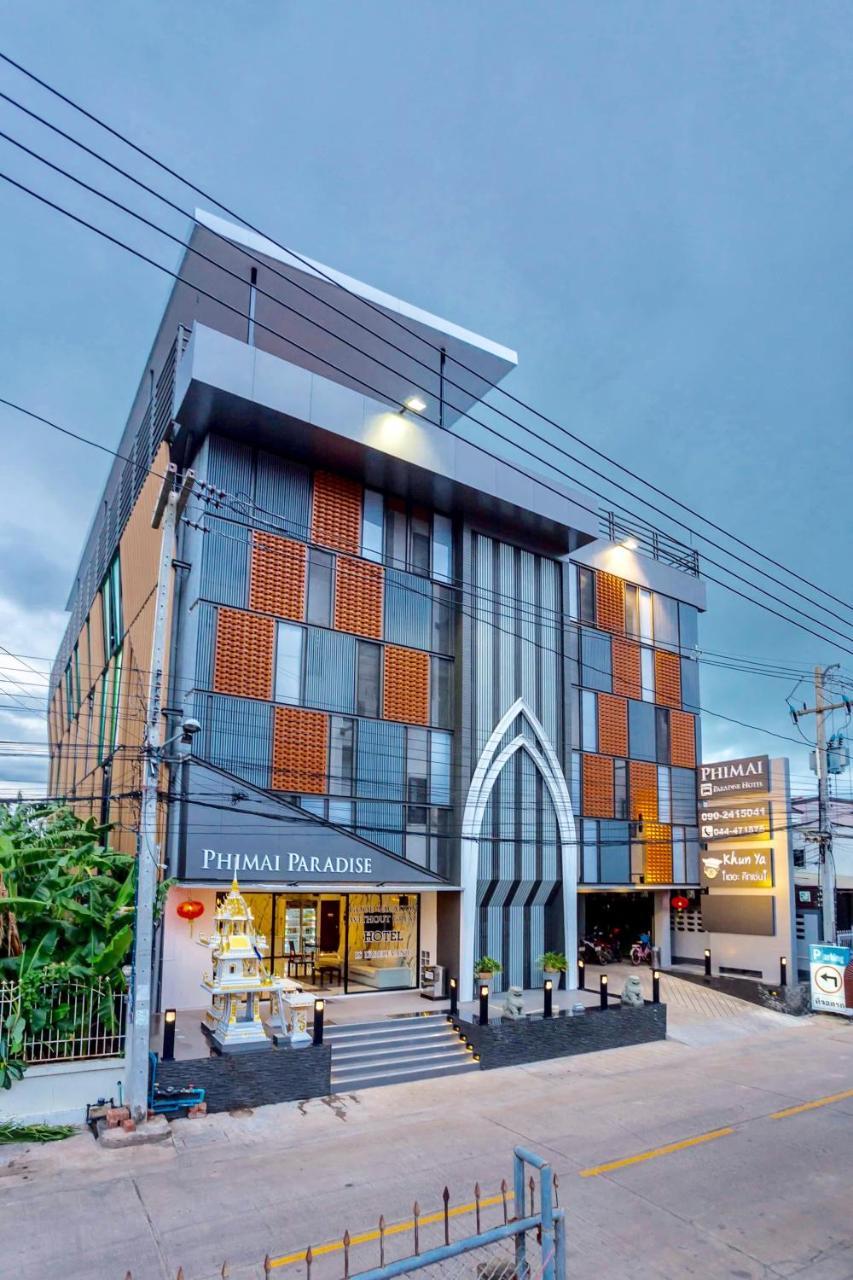 Phimai Paradise Boutique Hotel Nakhonratchasima Dış mekan fotoğraf