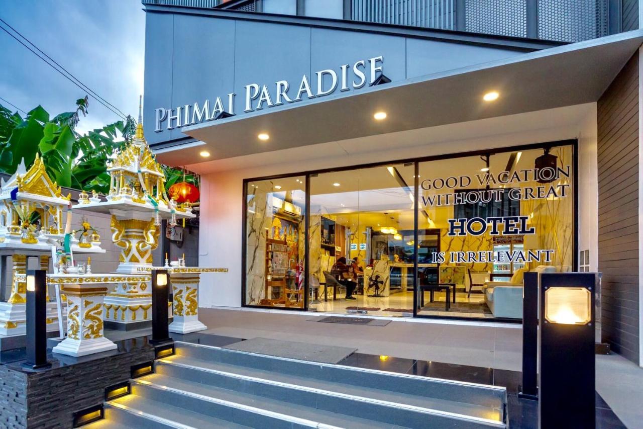 Phimai Paradise Boutique Hotel Nakhonratchasima Dış mekan fotoğraf