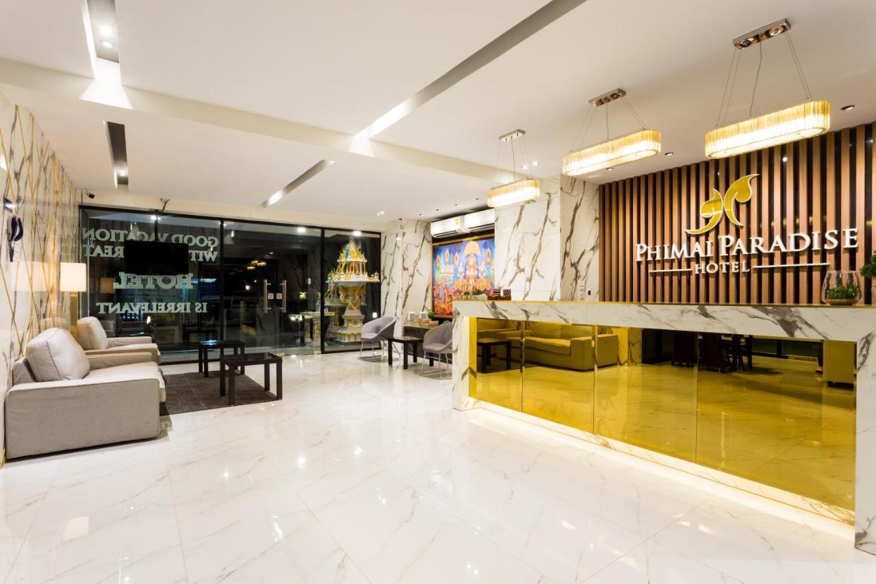 Phimai Paradise Boutique Hotel Nakhonratchasima Dış mekan fotoğraf
